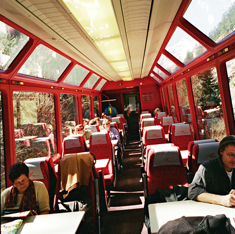 Schweiz – som på räls