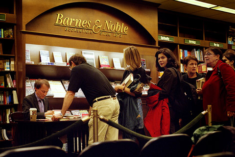 Litterära stjärnor i New York