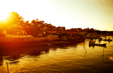 Förföriska Frankrike i Cap Ferret