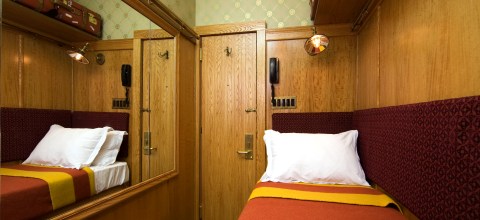 Bohemiskt boende bygger om