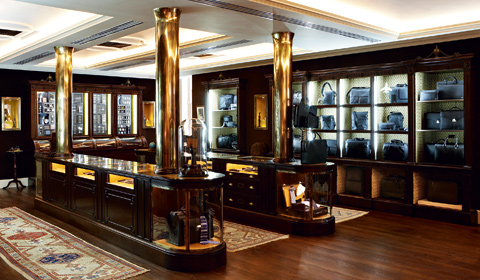 Gentlemannalyx i London