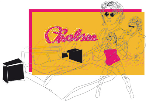 Chelsea Hotel – rock’n’roll på rummet