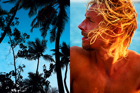 Maldiverna: Vatten över huvudet – eller RES surfskola