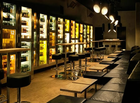 Nytt koncept i Amsterdam: minibaren