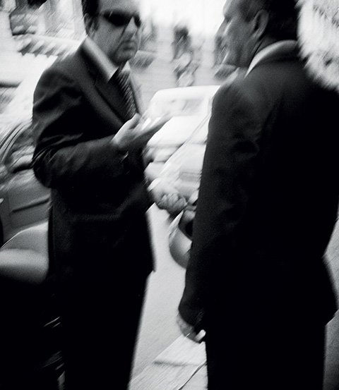 Bland grevar och bossar på Sicilien