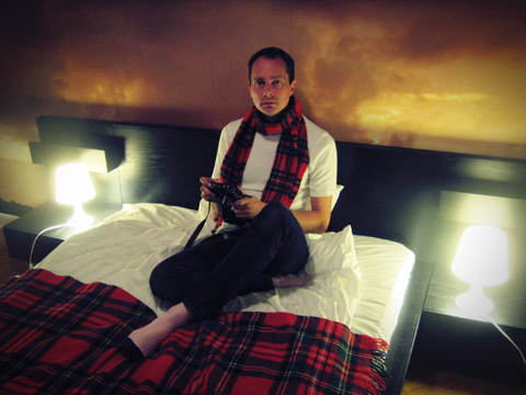 Kreativt gratisboende i Stockholm