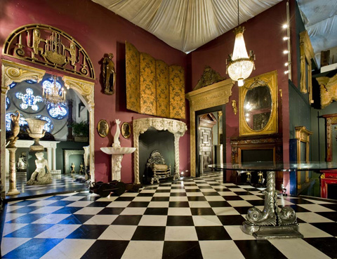 Westland i London; en magisk resa bakåt i tiden