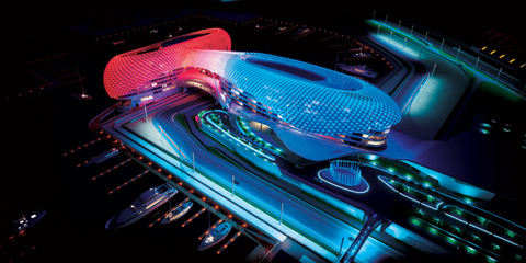 Abu Dhabis värstinghotell