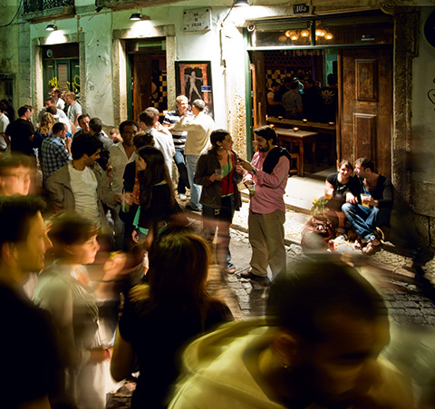 Lissabon gör storslagen comeback