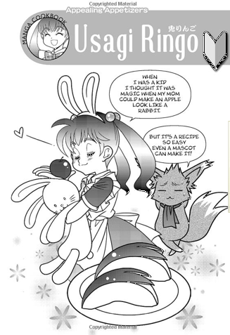 Kokbok i mangaformat