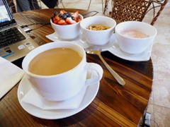 Hollywoods kreativa kaféer