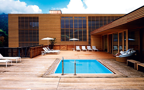 Hotel Post: Nyrenoverad alppärla