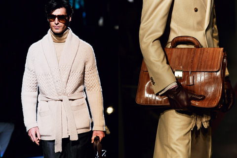 Den italienska mannen och shoppingguide till Italien