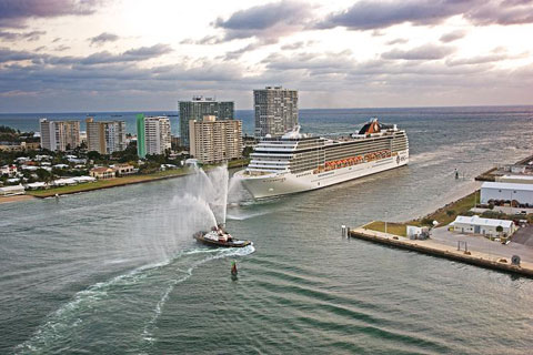 Kryssa i Nordamerika