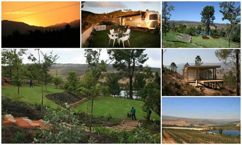 Sydafrikansk husvagnssemester