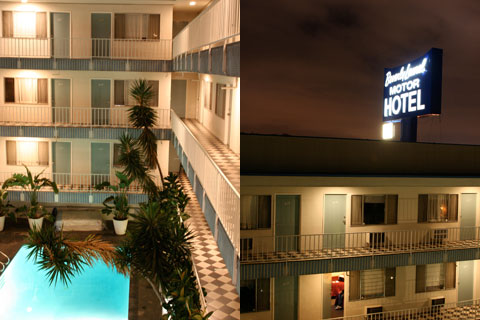 Klassiska Beverly Laurel Hotel, Los Angeles