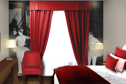 Musikaliskt Milanohotell