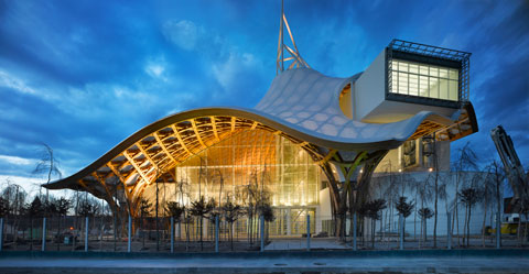 Konst på franska vischan