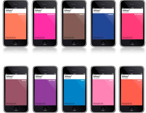 Iphoneapplikationer för resan