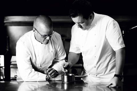 På middag med Heston