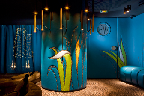 Paris underjordiska bio-Paradisio