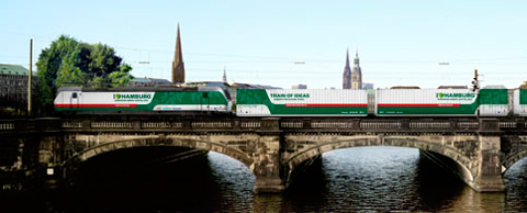 Hamburgs gröna idéer på tåg