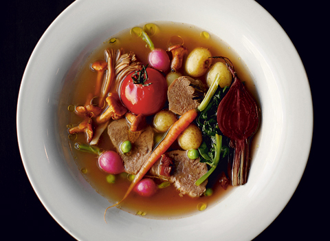 Europas sju hetaste restauranger