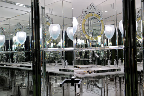 Phillipe Stark-hotell i Venedig