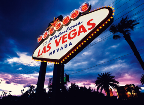 Las Vegas till sista andetaget