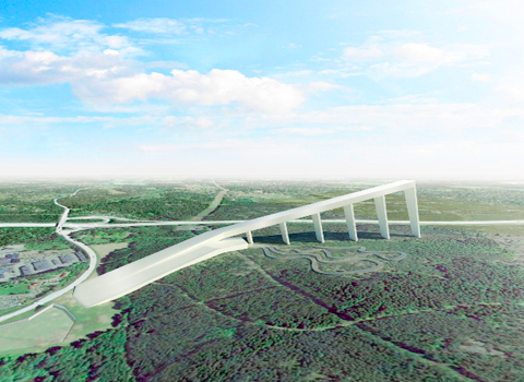 Pumpa pudret på Skipark360 utanför Stockholm