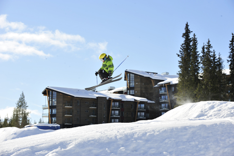 Radisson Blu – årets resort i Trysil 2011