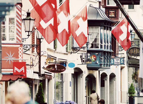 Schweiziskt eldorado i Zürich