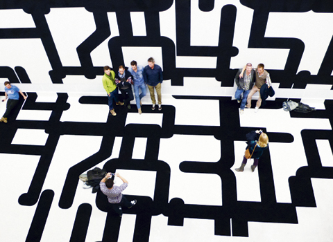 Konstvärldens medelpunkt Berlin