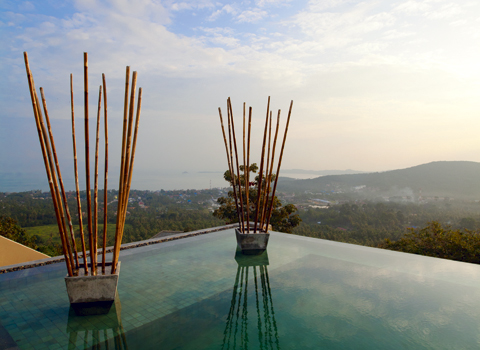 Det snygga lugnet på Koh Samui