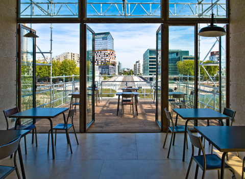 Parisisk arbetarlunch