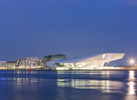 Ögat på museistaden Amsterdam