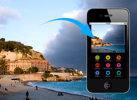 Allt ljus på Côte d’Azur