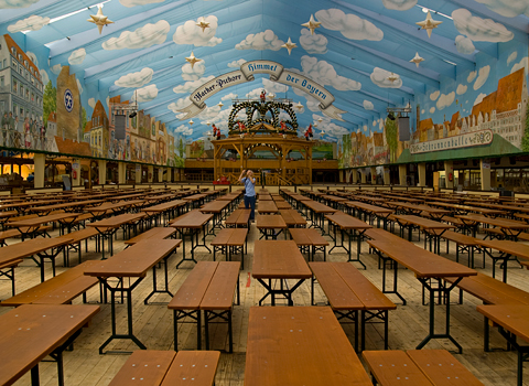 Oktoberfest i München