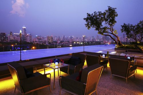 Bangkoks bästa takbarer