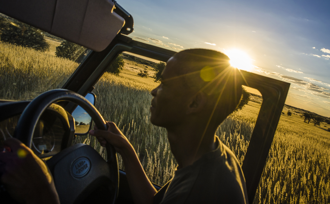 Vildmarksresa i Namibia