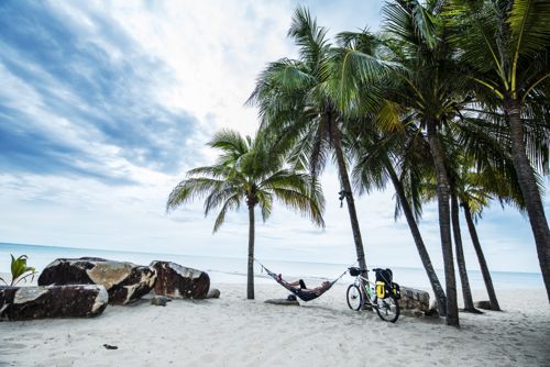 Cykelsemester i Thailand