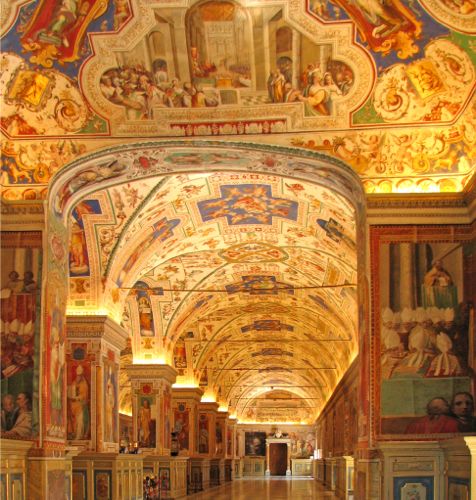 Hyr festlokal av påven