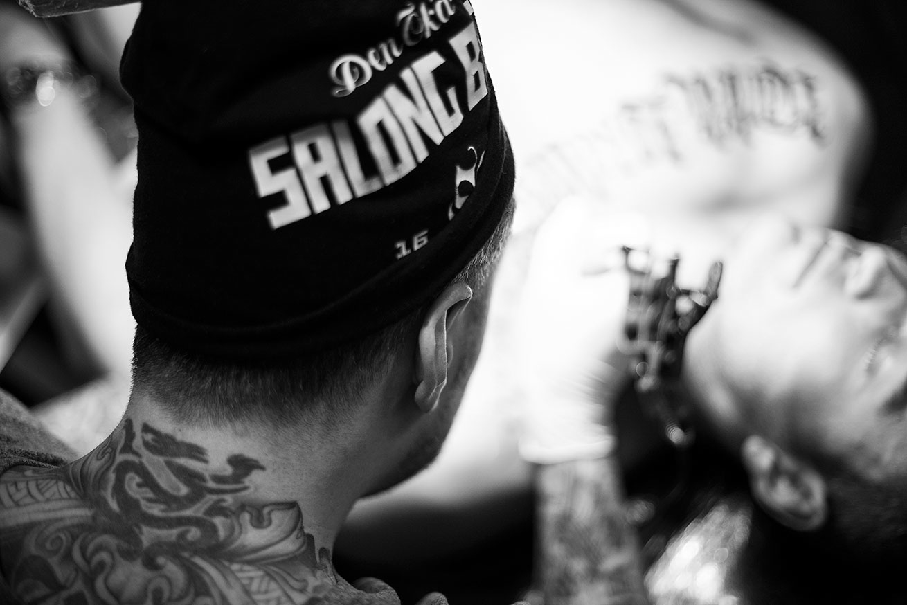 Salong Betong – först med att öppna tatueringsstudio på flygplats