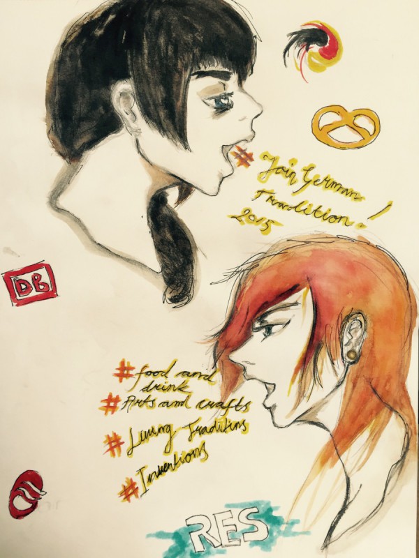 Nästa bloggduo på plats i Tyskland