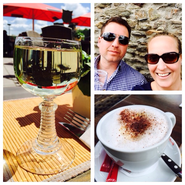 “Nyplockad sparris med Rieslingvin är svårslaget”