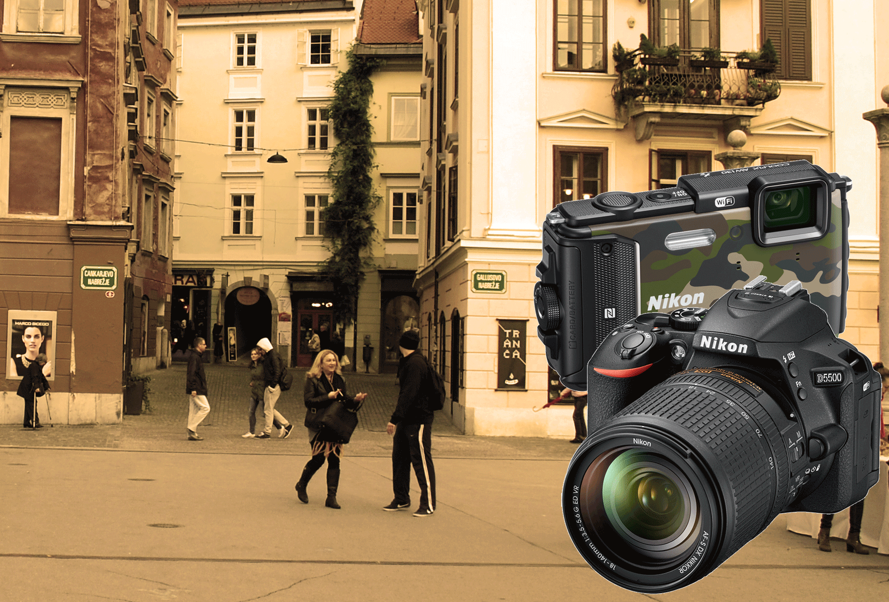 Tävla och vinn kameror från Nikon