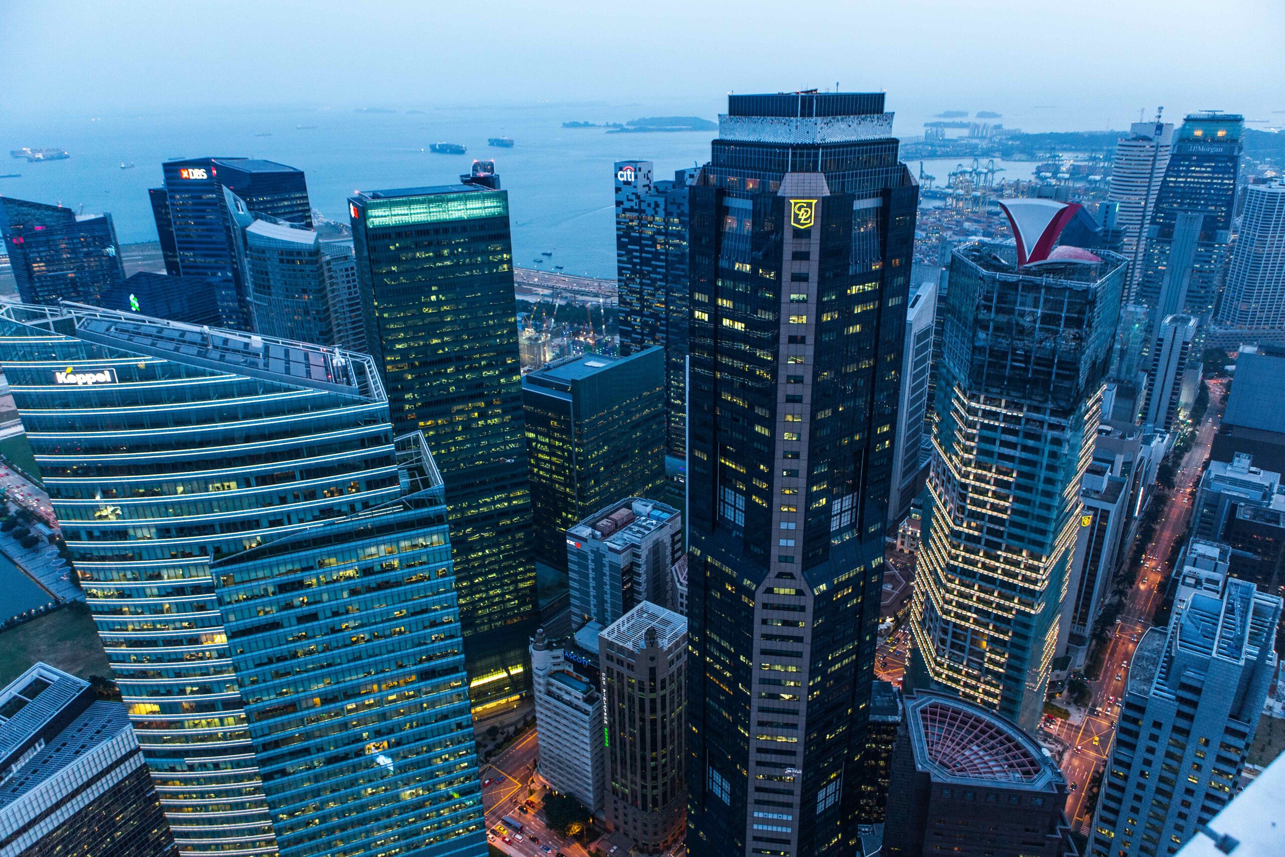 Singapore jubilerar – firar 50 i år