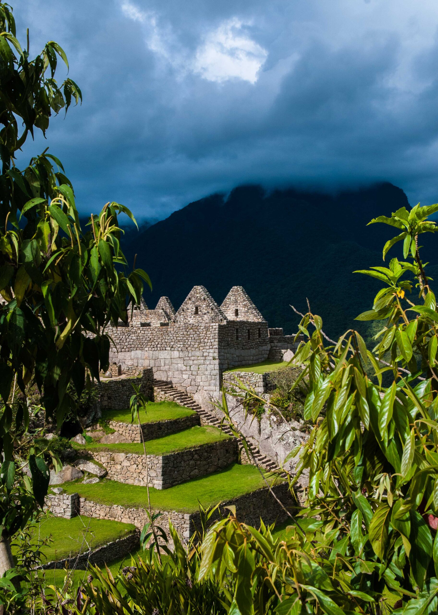 I Inkafolkets fotspår