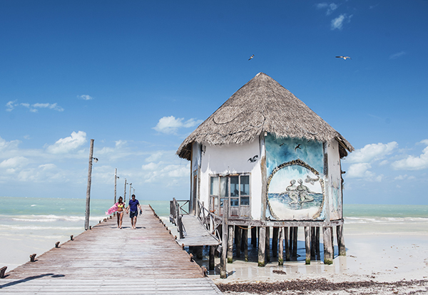 Brygga Holbox