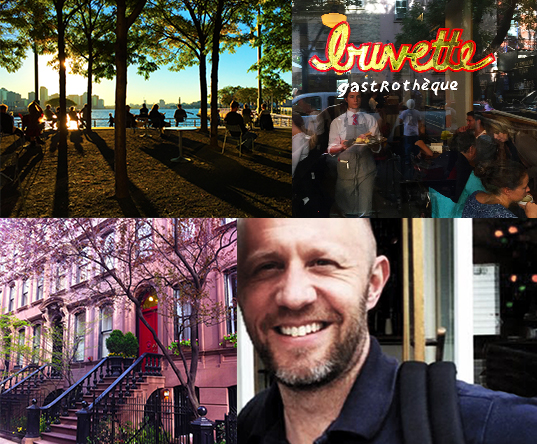 Anders Öhrman förälskade sig i West Village